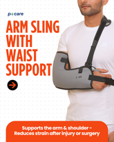 Arm Sling with Waist Support