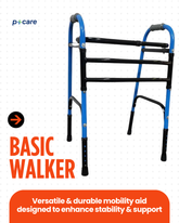 Basic Walker Multi Colour Double Bar