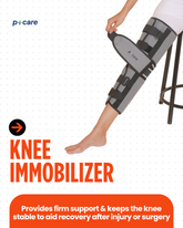 Knee Immobilizer (19")