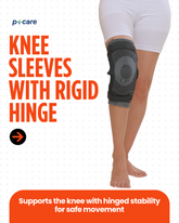 Knee Sleeve with Rigid Hinge