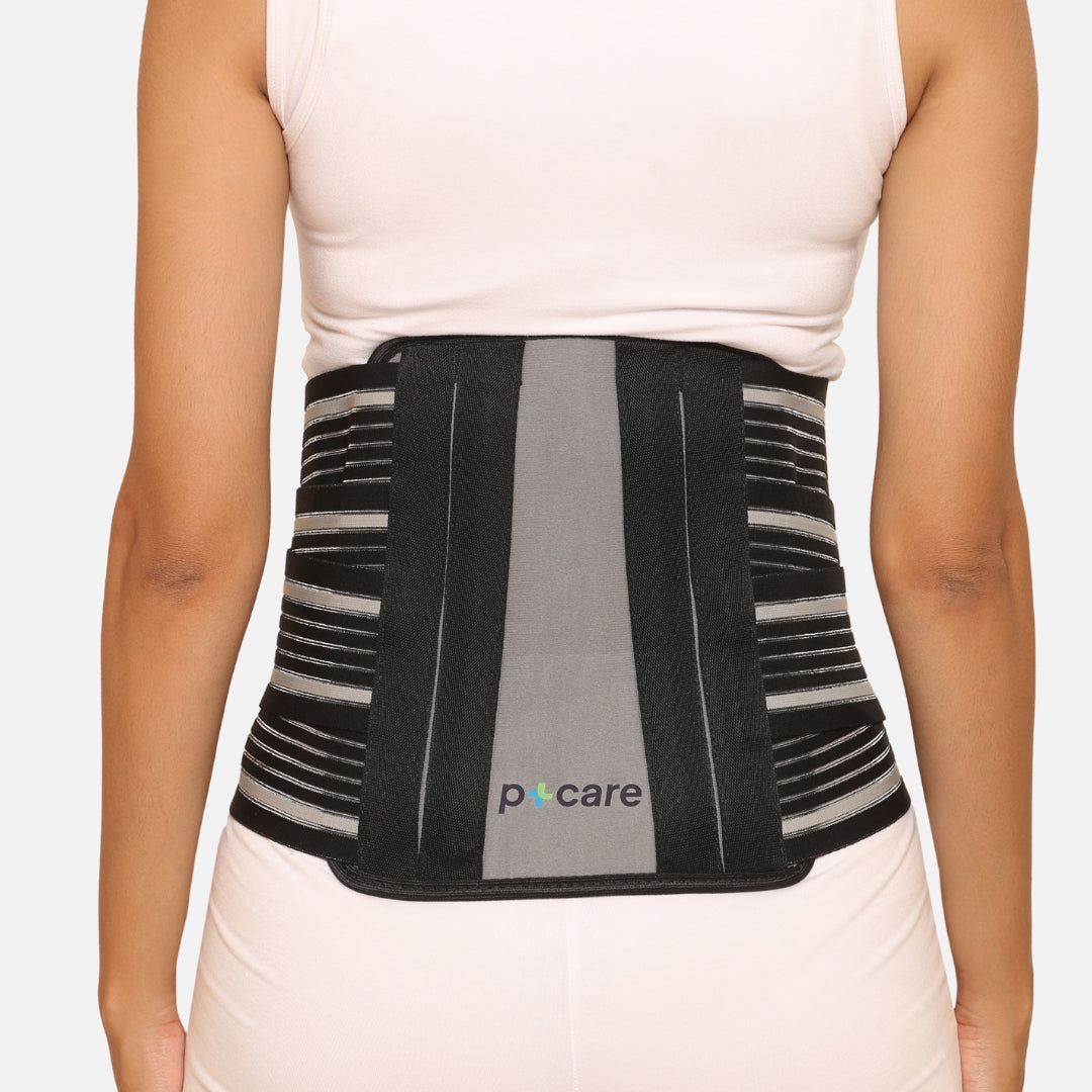 Contoured Back Support – p+care | PR Flexmake Private Limited