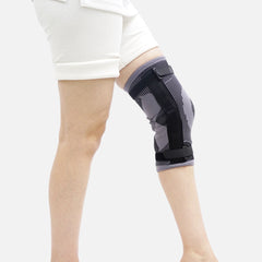 Knee Sleeve with Rigid Hinge