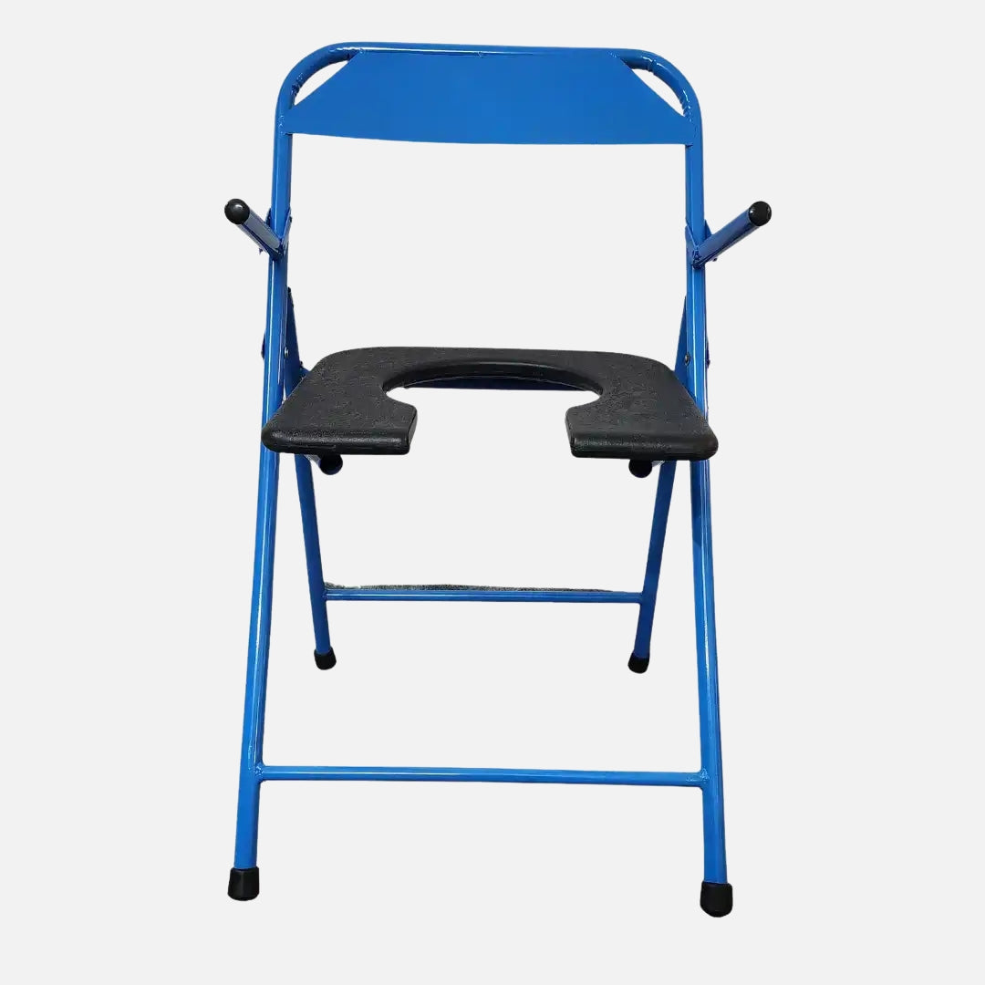 Commode Chair with Back support