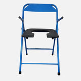 Commode Chair with Back support