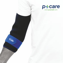Elbow Sleeve with Strap (Neoprene)