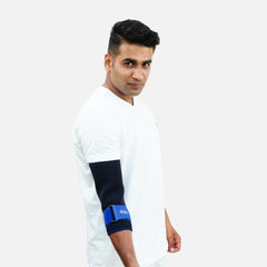 Elbow Sleeve with Strap (Neoprene)