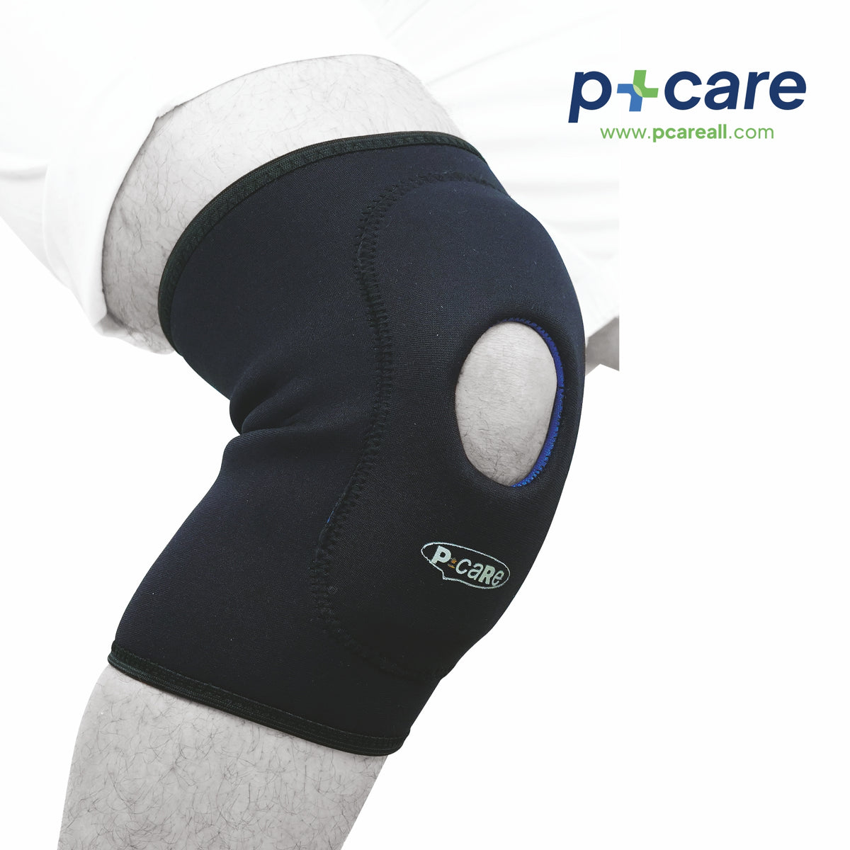 Knee Sleeve with Stays (Neoprene)