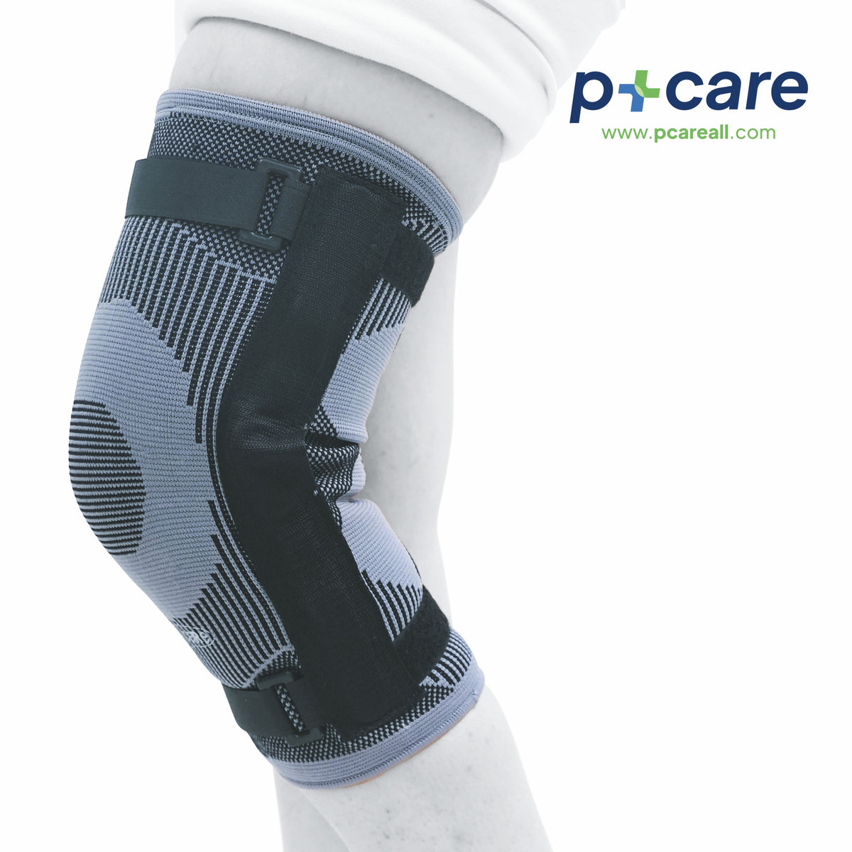 Knee Sleeve with Rigid Hinge