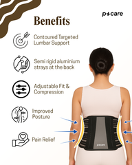 Contoured Back Support