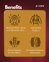Posture Back Support Brace