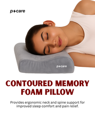 Contoured Memory Foam Pillow