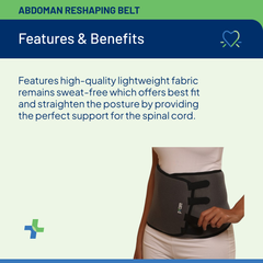 Abdoman Reshaping Belt