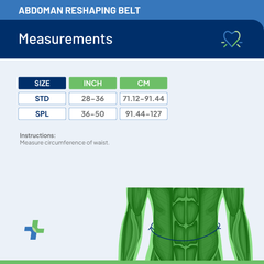 Abdoman Reshaping Belt