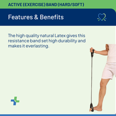 Active (Exercise) Band (Hard / Soft)