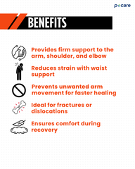 Arm Sling with Waist Support