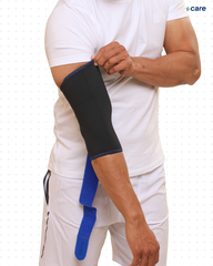 Elbow Sleeve with Strap (Neoprene)