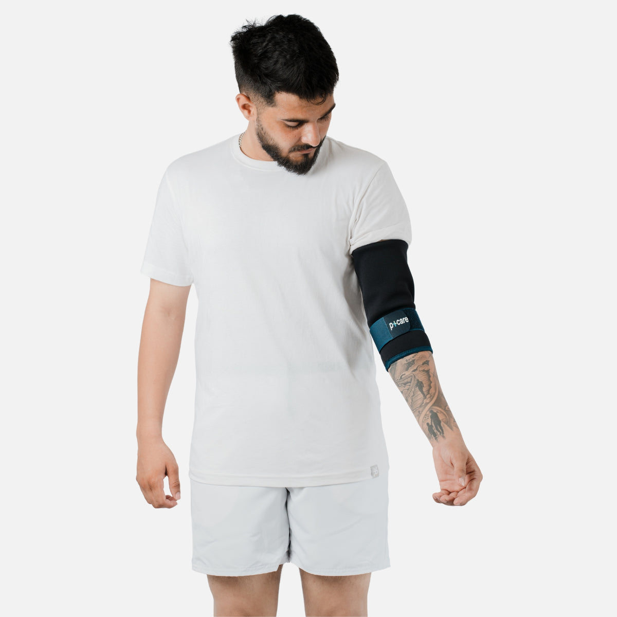Elbow Sleeve with Strap (Neoprene)