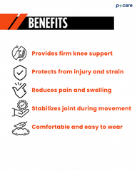 Knee Sleeve with Stays (Neoprene)