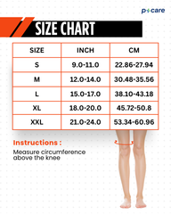 Knee Sleeve with Stays (Neoprene)
