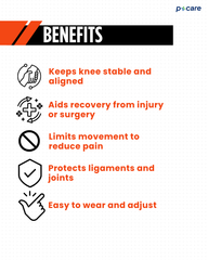 Knee Immobilizer (19")