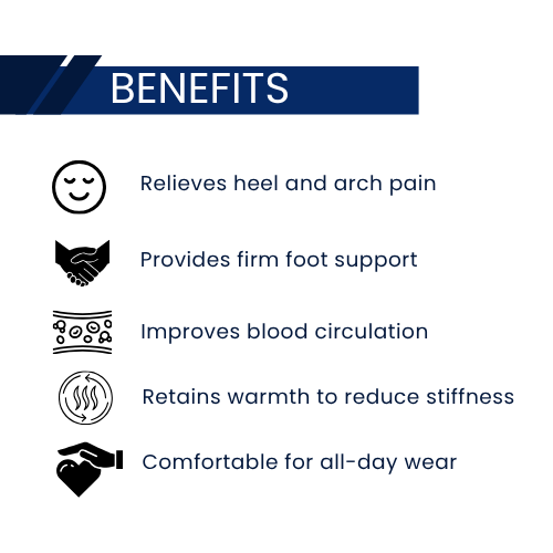 Arch & Heel Support Strap (Neoprene)