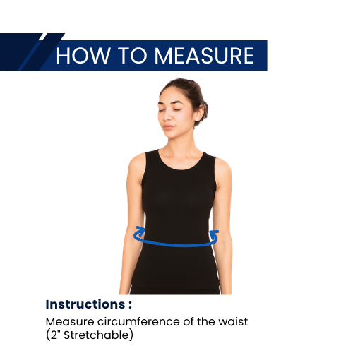 Contour Wrap | Neoprene Waist Shaper