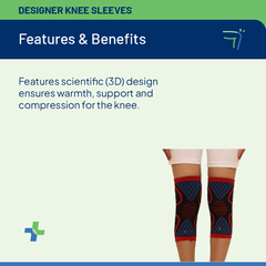 Designer Knee Sleeves