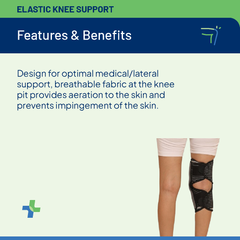 Elastic Knee Support