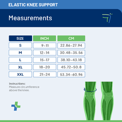 Elastic Knee Support