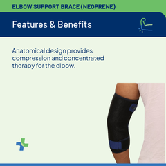 Elbow Support Brace (Neoprene)