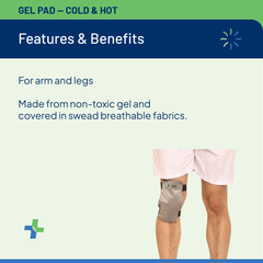 Gel pad cold and hot for Arm and Legs