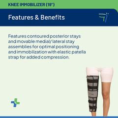 Knee Immobilizer (19")