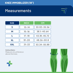 Knee Immobilizer (19")