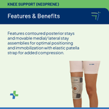 Knee Support (Neoprene)