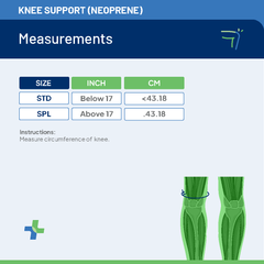 Knee Support (Neoprene)