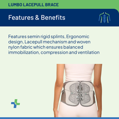 Lumbo Lacepull Brace
