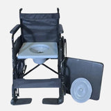 Commode Foldable Wheel Chair