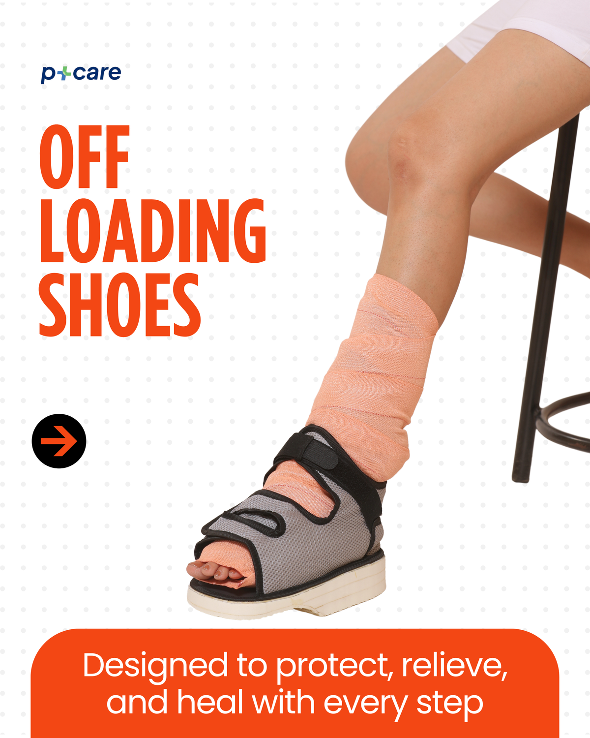 Off Loading Shoes