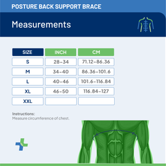 Posture Back Support Brace