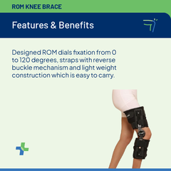 ROM Knee Brace