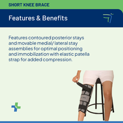 Short Knee Brace