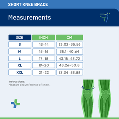 Short Knee Brace