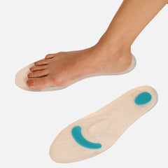 Silicone Full Insole with Arch Support