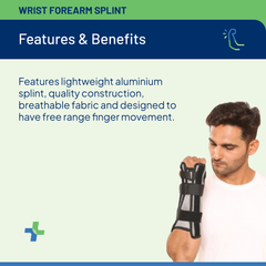 Wrist Forearm Splint