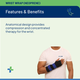 Wrist Wrap (Neoprene)