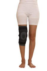 Knee Sleeve with Rigid Hinge